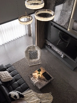 340㎡别墅设计：让空间，成为生活最本真的模样(图8)