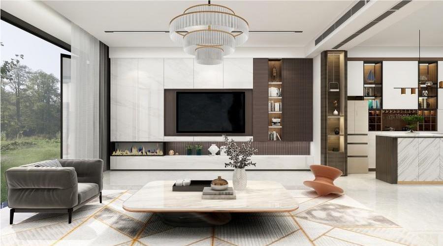 600方别墅只做3个房间，剩下的空间竟然全用来干这个