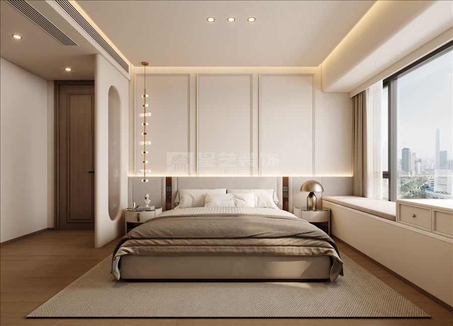 吴小姐雅居设计(图6)